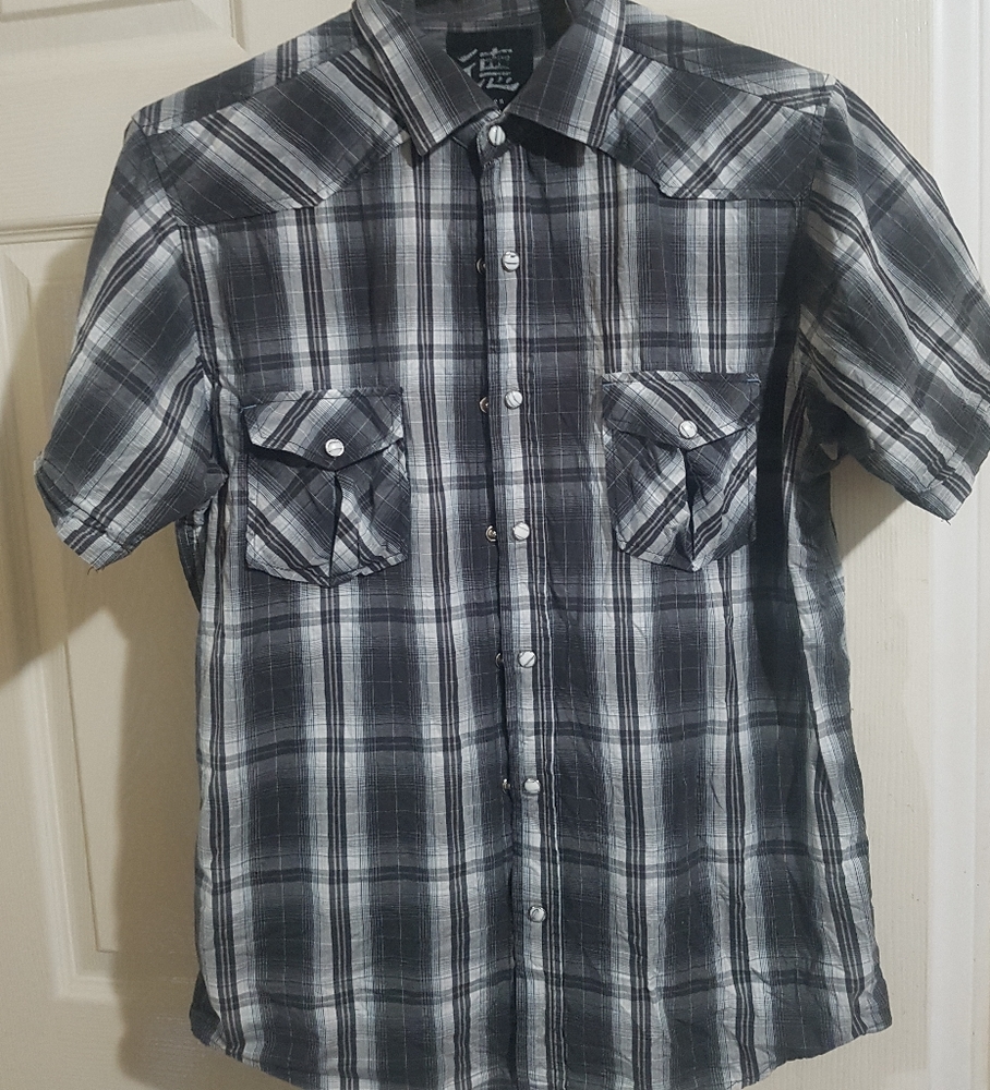 Plaid shirt